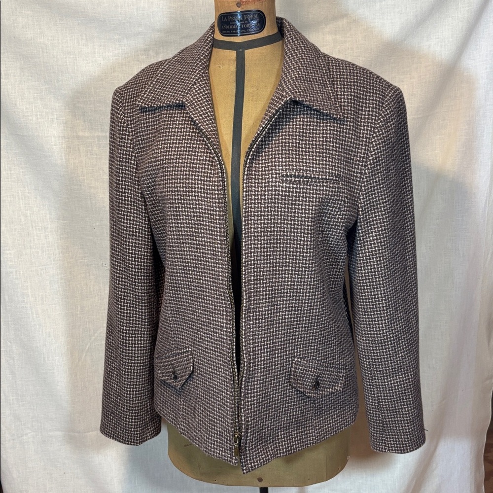 100% wool blazer